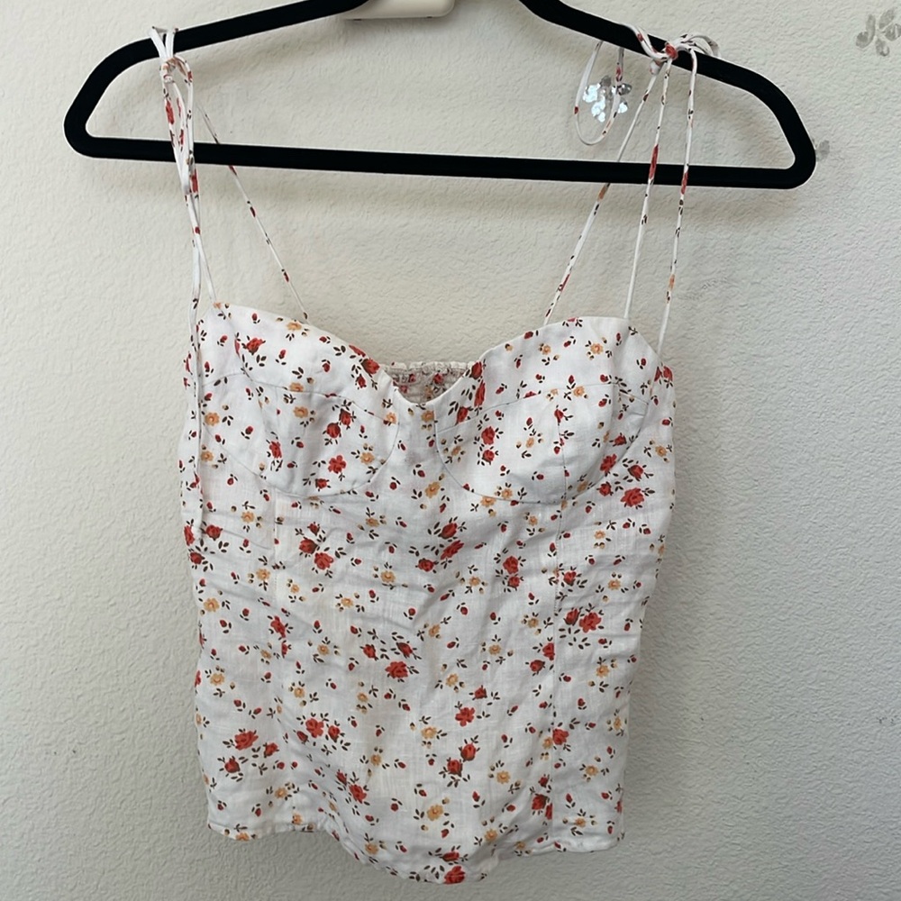 Reformation Liza Top Size 4